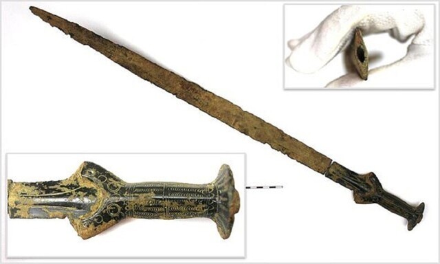 Пражский грибник нашел меч бронзового века