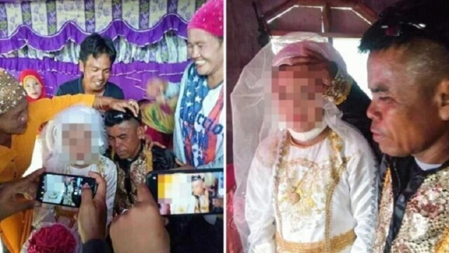 13-летнюю девушку заставили выйти замуж за 48-летнего мужчину