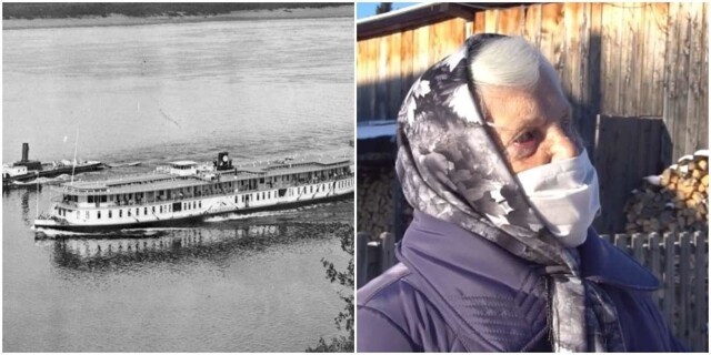Пассажирка дореволюционного затонувшего парохода "Вера Фигнер" рассказала его историю
