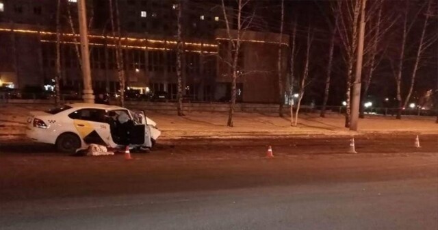Авария дня. В Кемерове таксист устроил смертельное ДТП