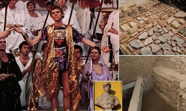 В Риме нашли дворец Калигулы