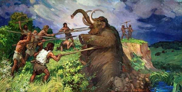 Ездили ли древние русичи на мамонтах: лингвистический комментарий