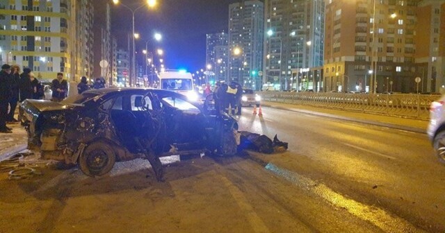 Авария дня. В Екатеринбурге женщина погибла в ДТП за неделю до свадьбы