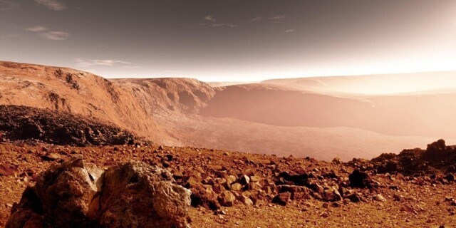 Следы древнего катаклизма обнаружил марсоход Curiosity