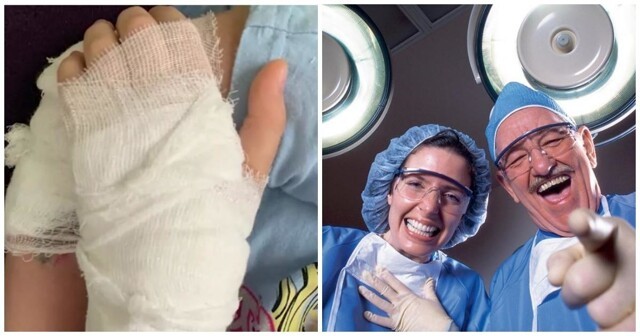 Российские врачи не посмотрели на снимок и проделали операцию на здоровой руке ребенка