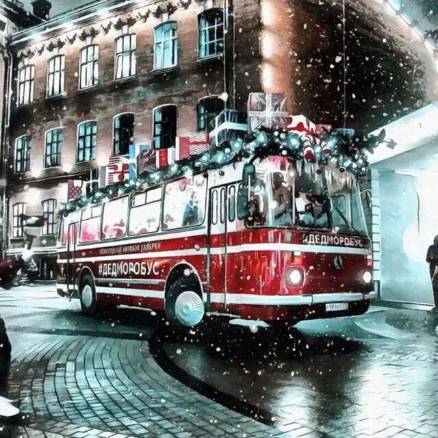 Дедморобус проедет по улицам Петербурга в последнюю неделю декабря