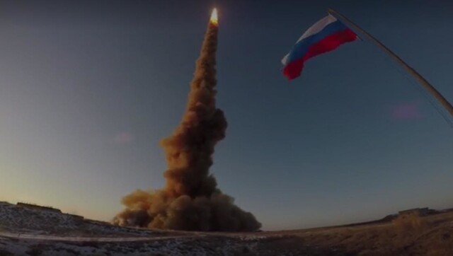 Новейшая отечественная противоракета успешно поразила учебную цель: видео