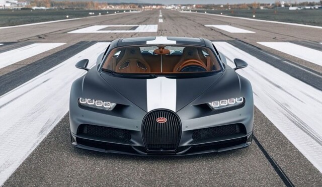 Лимитированный Bugatti Chiron «Les Légendes du Ciel» — дань уважения легендам авиации