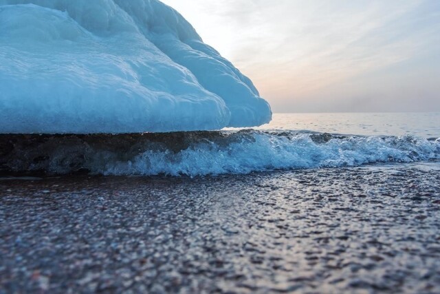 Замерзают ли моря с приходом зимы?