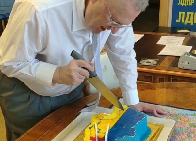 Жириновский решил включить 80 процентов территории Украины в состав России