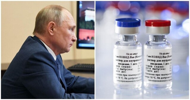 Владимир Путин объявил о масштабной вакцинации населения со следующей недели
