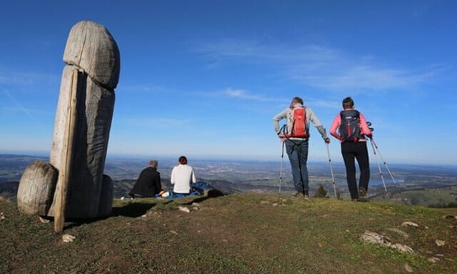 В Германии неизвестные украли с горы огромный деревянный фаллос
