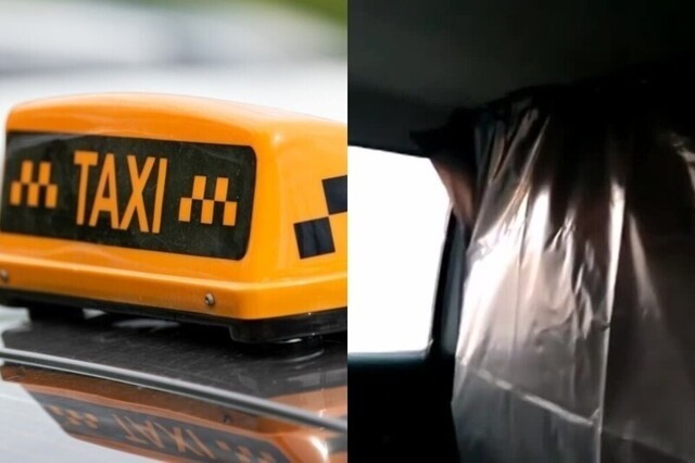 "Корона" не пройдет: томский таксист максимально защитил себя от COVID-19