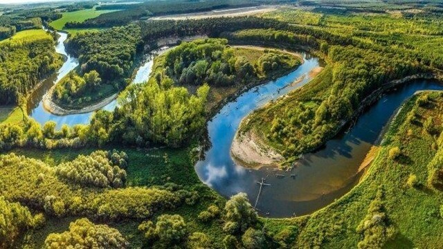 Самые длинные реки России