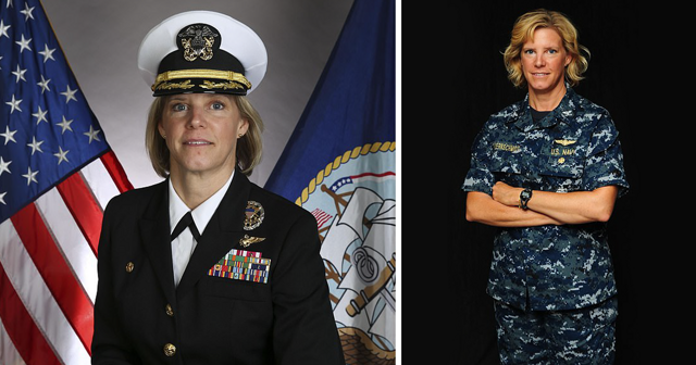 В США женщина впервые станет командиром атомного авианосца