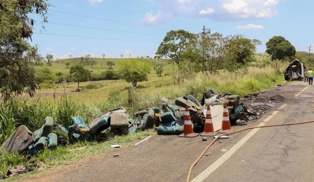 41 человек погиб в автокатастрофе в Бразилии