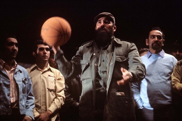 Фидель Кастро и его любовь к баскетболу: фотографии 1940-1972 гг
