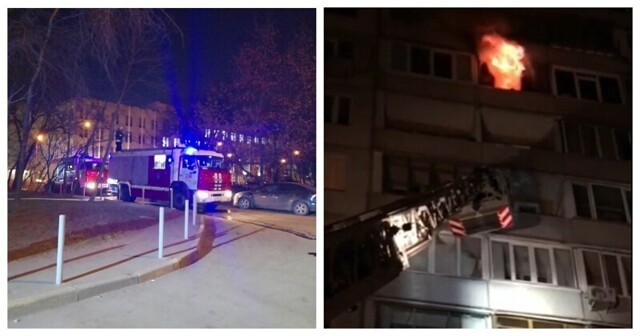 Халатность спасателей или случайность? Люди сгорели заживо в московской квартире