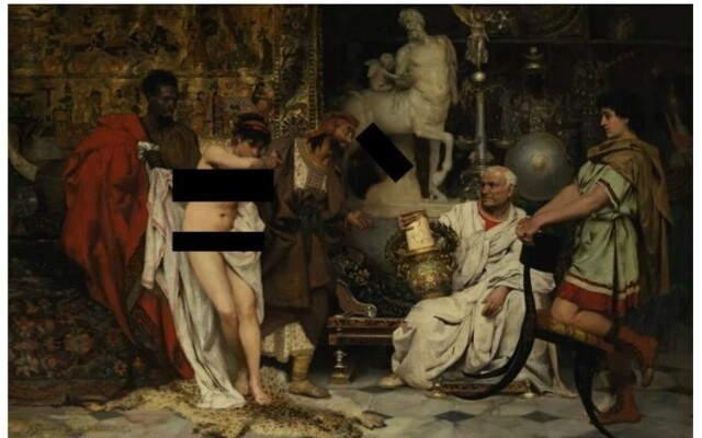Византийская проституция: взгляд сквозь время и юбки