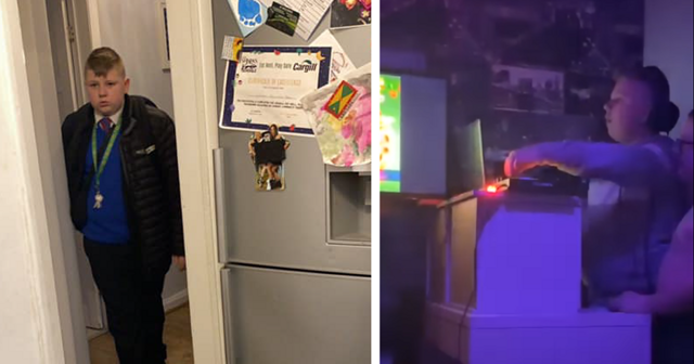 12-летний диджей устроил рейв в школьном туалете