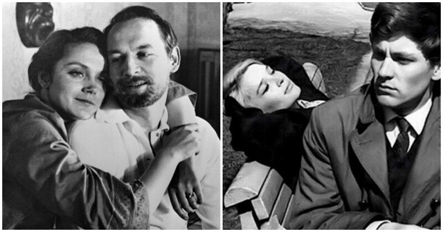 Самые красивые пары советских актеров