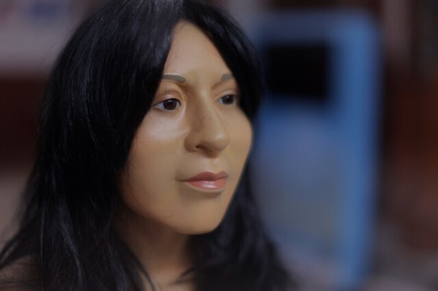 Ученые показали лицо перуанской женщины