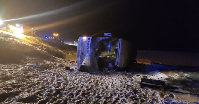 Авария дня. Водитель пассажирского автобуса уснул за рулем в Рязанской области