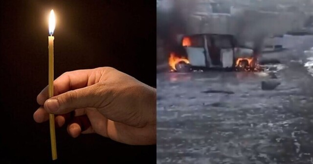 "Хотел освятить": житель Владивостока во время обряда случайно сжег авто
