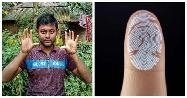Жизнь без отпечатков пальцев: тяготы семьи из Бангладеша