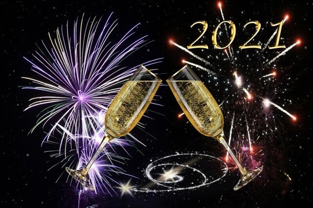 С наступающим Новым 2021 годом!