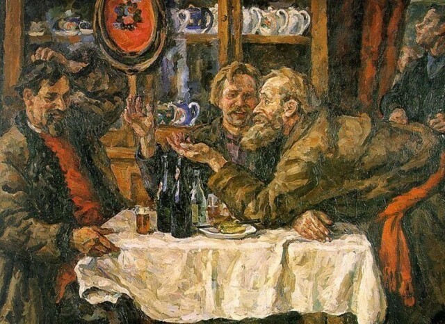 Как на Руси лечили пьянство
