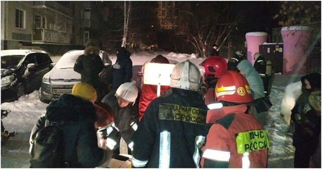 В Екатеринбурге при пожаре погибла просившая о помощи в Twitter женщина