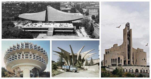 20 футуристических зданий из СССР, поражающих воображение