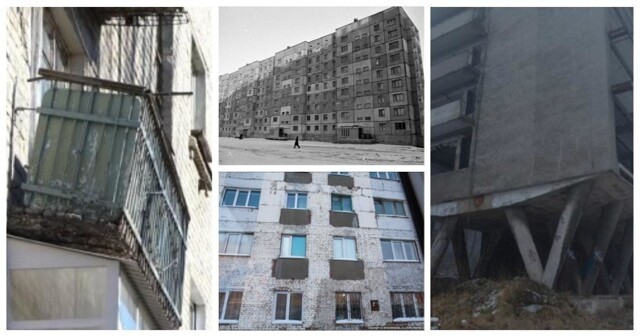 Загадки Норильска: дома на ножках и балконы, которые не строили, а построив срезали