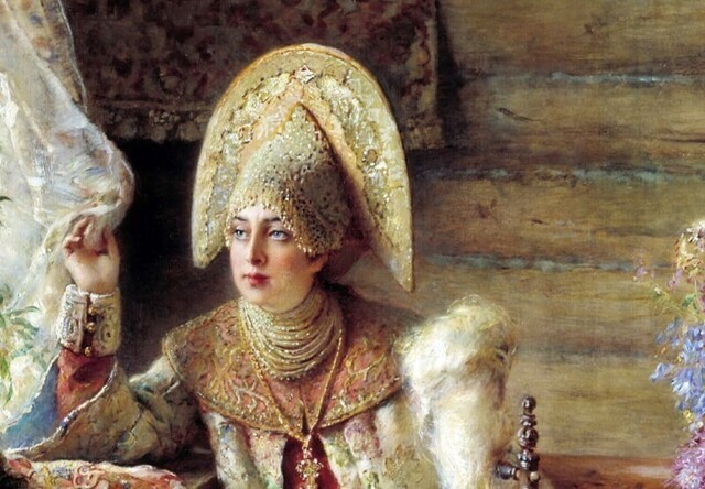 Что носили русские женщины под кокошником