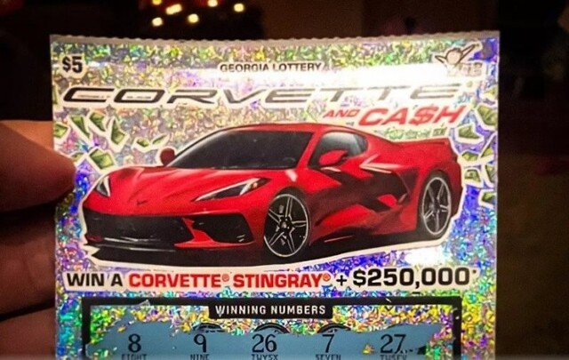 Американец выиграл в лотерею Chevrolet Corvette, но не может получить свой спорткар