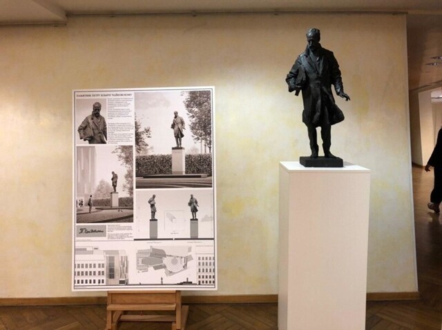 Памятник Чайковскому в Петербурге появится уже в следующем году