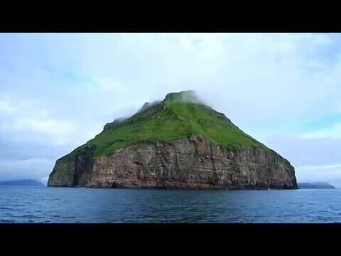 Луйтла Дуймун - остров с короной из облаков