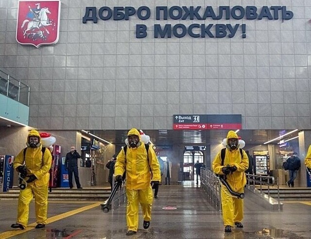 Интурист назвал прилет в Москву самым страшным днем своей жизни