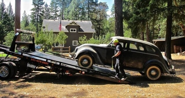 Ранняя аэродинамика: DeSoto Airflow 1934 года