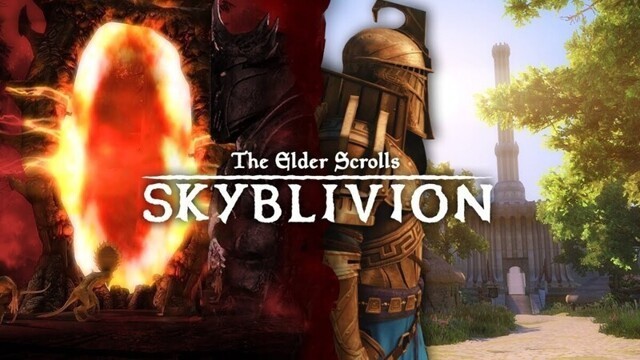 Вышел новый трейлер ремейка Oblivion на движке «Скайрима»