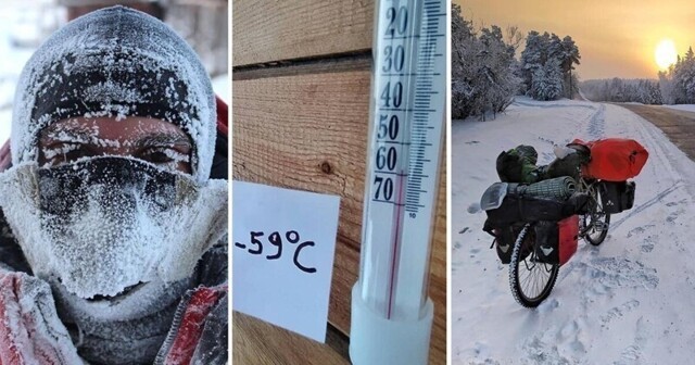 Ждет потепления до -40: приключения итальянца в России