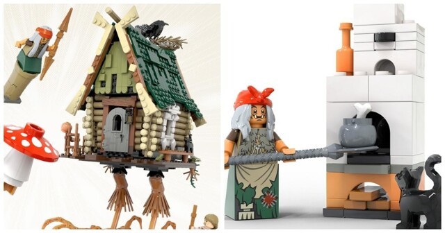 Российский художник предложил LEGO создать набор по мотивам славянских сказок