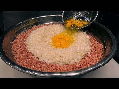 Гамбургер из толстой говядины и стейка за 4 доллара - корейская уличная еда