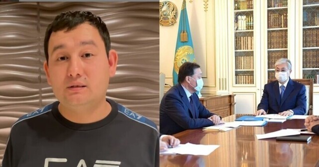 "Я очень уважаю старших, поэтому только после вас": казахстанец обратился к президенту и министрам