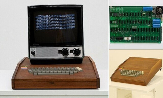 Первый компьютер Apple выставлен на продажу за $1,5 миллиона