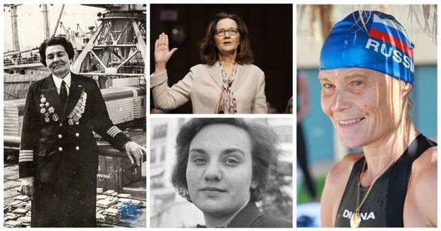 Пост для услады феминисток: 20 первых в мире женщин, которые
