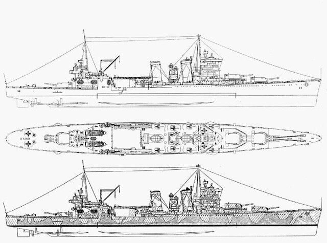 Крейсер «без носа» — USS New Orleans