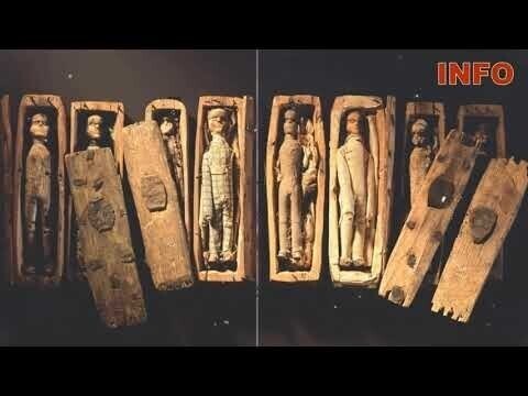 Неизвестное происхождение 17 миниатюрных гробов в Шотландии
