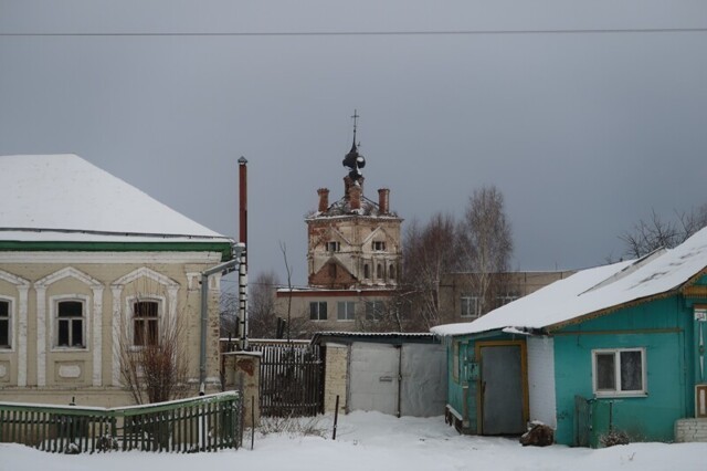 Старинные деревни Владимирской области. Кибол и Весь. Заброшенные церкви
